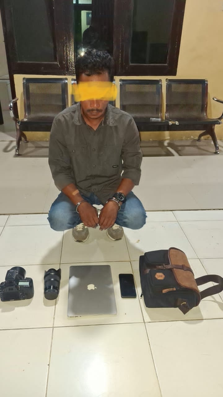 Satreskrim Polres Pidie Bongkar Aksi Pencurian Beruntun di Belasan Sekolah, Pelaku Ditangkap di Banda Aceh