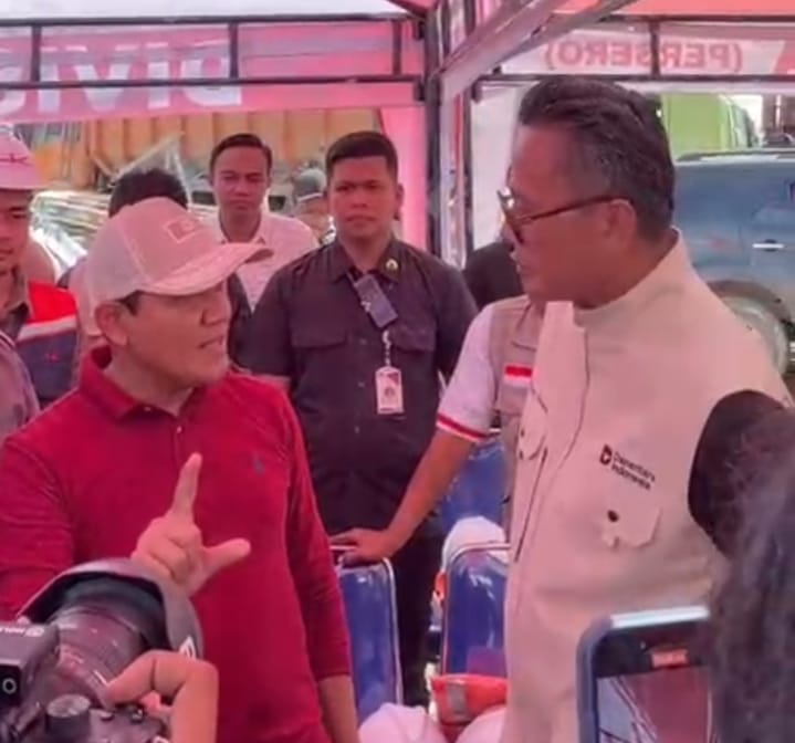 Wagub Aceh Tinjau Hunian Sementara Korban Banjir di Aceh Tamiang