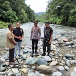 Kasat Reskrim Polres Pidie Pimpin Penyisiran Sungai, Klarifikasi Isu Tambang Ilegal