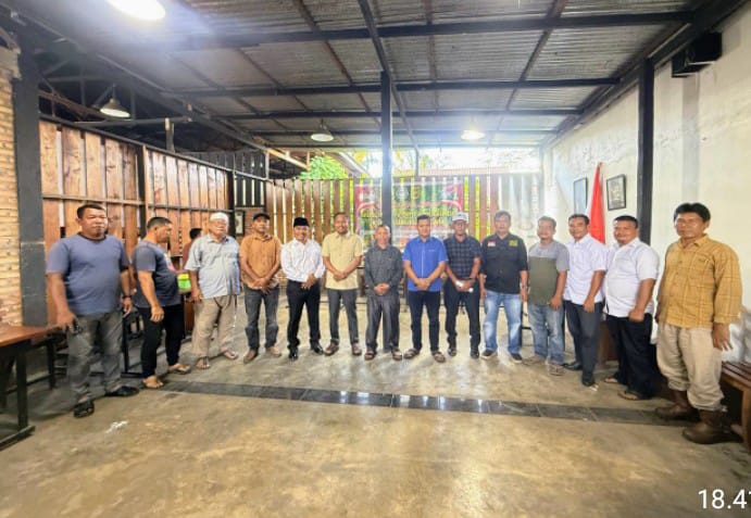 DPD Asosiasi Petani Kelapa Sawit Indonesia (APKASINDO) Kota Subulussalam, Resmi Berganti Nakhoda.