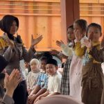 Taruni Akpol Bersama Polres Aceh Selatan Laksanakan Trauma Healing untuk Anak-anak Korban Banjir Bandang di Trumon Tengah