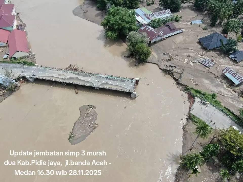 Update BNPB: 753 Meninggal Dunia akibat Banjir-Longsor di Sumatera