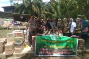 Beberapa Instansi di Kota Subulussalam Salurkan Bantuan untuk Korban Banjir di Desa Oboh