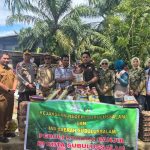 Kejari Subulussalam Salurkan Bantuan Untuk Korban Banjir di Desa Oboh Kecamatan Runding