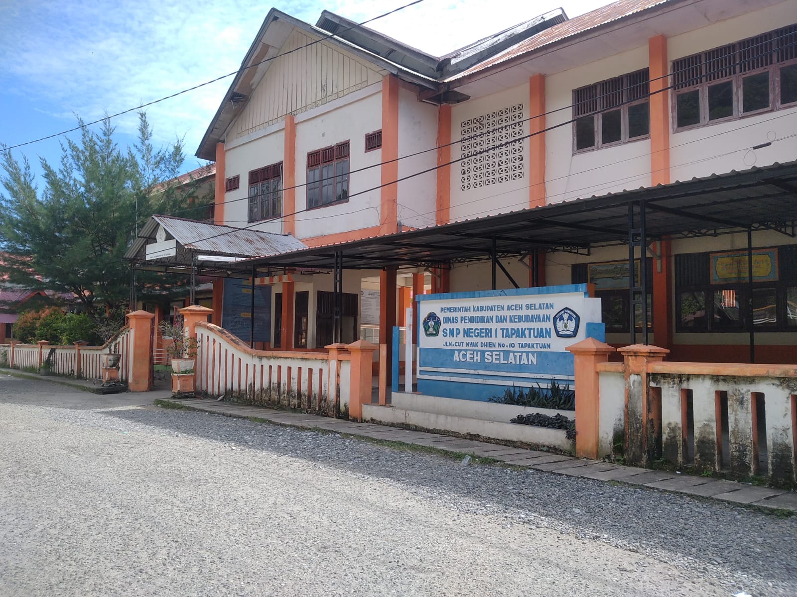 Selama Masa Ujian Sekolah Koordinator MBG SMPN 1 Tapaktuan Usulkan Perubahan Menu Makanan