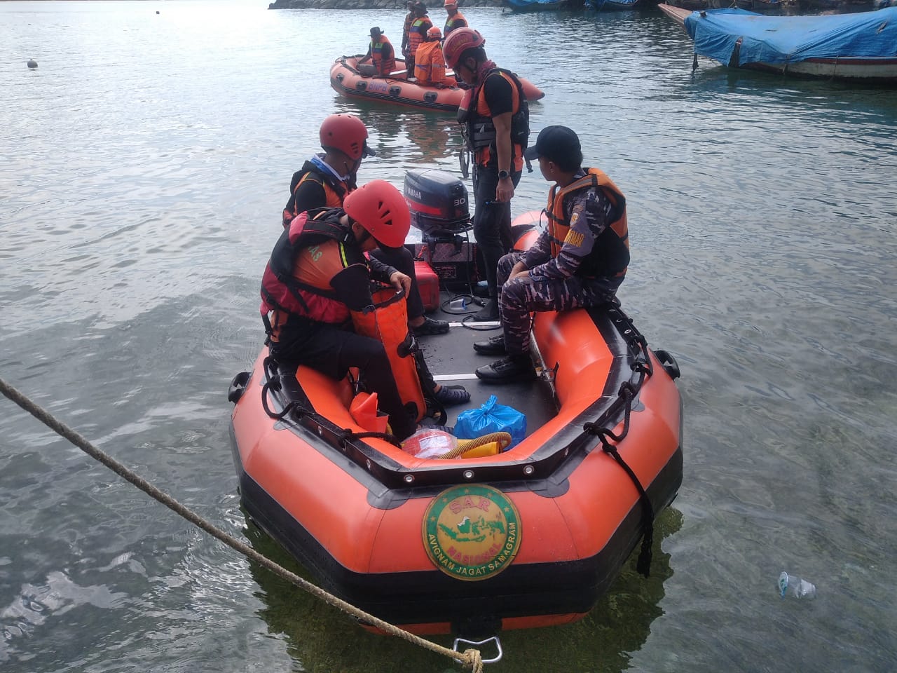 Pencarian Hari ke-3 Korban Terseret Gelombang di Panteraja Kec. Pasieraja oleh Tim SAR Gabungan Diperluas