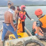 Setelah Tiga Hari Melakukan Pencarian, Korban Terseret Gelombang di Pantai Panteraja Kec. Pasieraja Aceh Selatan Ditemukan 