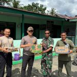 Kapolres Aceh Selatan Lakukan Silaturahmi ke Polsek, Koramil, dan Posko Penggalangan Dana