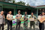 Kapolres Aceh Selatan Lakukan Silaturahmi ke Polsek, Koramil, dan Posko Penggalangan Dana