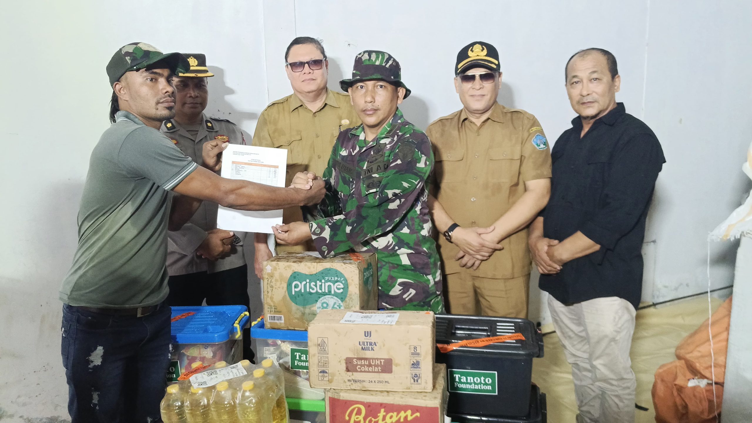 ‎Forkopimda Aceh Selatan Terima Bantuan Logistik dari BNPB Pusat, Bukti Keseriusan Pemerintah Tangani Pemulihan Pasca Bencana