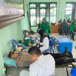 Wujud Kepedulian, Polres Aceh Selatan Berpartisipasi dalam Donor Darah Hari Juang TNI