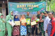 ‎TNI Hadir untuk Rakyat: Kodim 0107/Aceh Selatan Tebar Kepedulian Jelang Hari Juang TNI AD