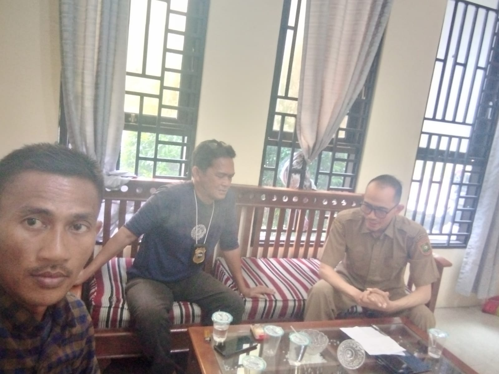 Laporan Dugaan Penyalahgunaan Dana Desa Panglima Sahman Dilimpahkan ke Inspektorat