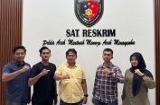 Sat Reskrim Polres Aceh Selatan Berhasil Amankan Terduga Pelaku Kejahatan Seksual Terhadap Anak di Bakongan