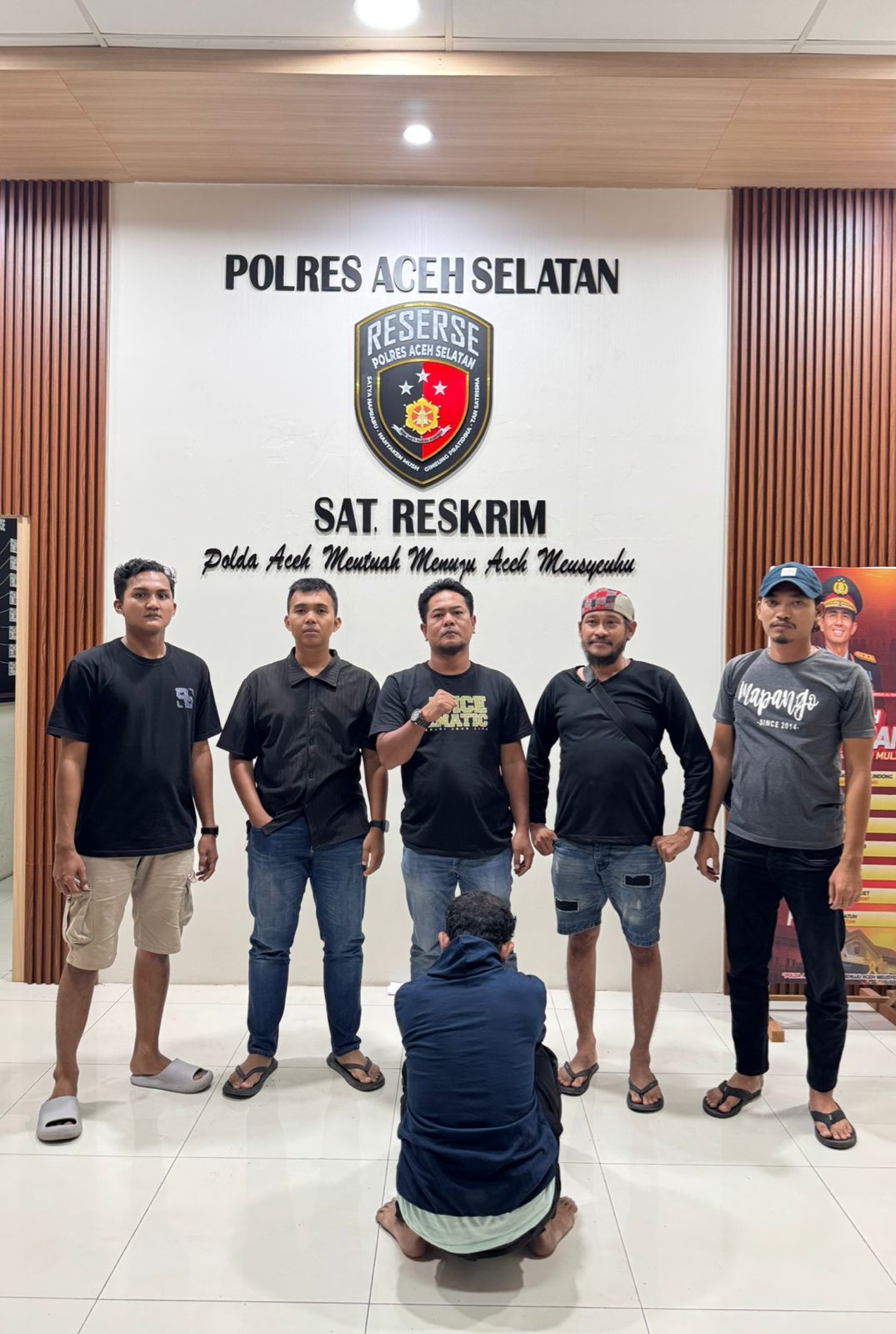 Sat Reskrim Polres Aceh Selatan Tindak Tegas Pelaku Kejahatan Seksual Terhadap Anak Kandung