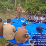 Kalangan Petani Kakao Kecamatan Bambel Apresiasi Sekolah Lapangan Dinas Pertanian Aceh Tenggara