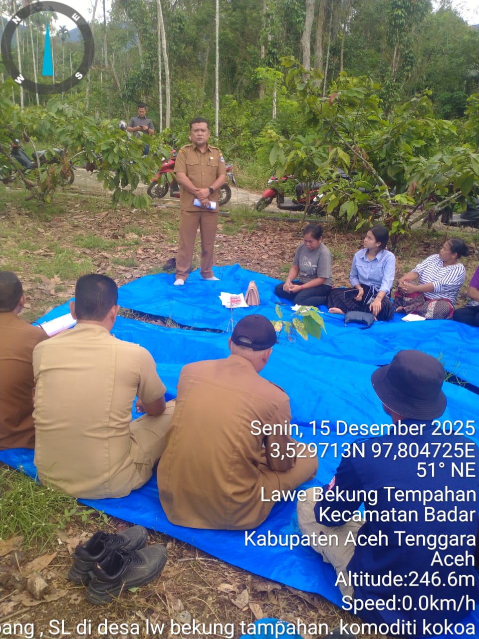 Kalangan Petani Kakao Kecamatan Bambel Apresiasi Sekolah Lapangan Dinas Pertanian Aceh Tenggara