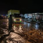 Respon Cepat, Kodim 0107/Aceh Selatan Turun Langsung Pantau Banjir di Kota Bahagia dan Trumon Tengah