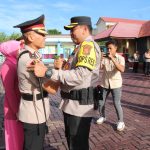 Kapolres Aceh Barat Pimpin Sertijab Wakapolres, Kompol Hari Purnomo Resmi Jabat Wakapolres Aceh Barat