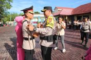 Kapolres Aceh Barat Pimpin Sertijab Wakapolres, Kompol Hari Purnomo Resmi Jabat Wakapolres Aceh Barat