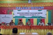 Plt Sekda Aceh Selatan Buka Sosialisasi Rembuk Pengelolaan Sampah Tahun 2025