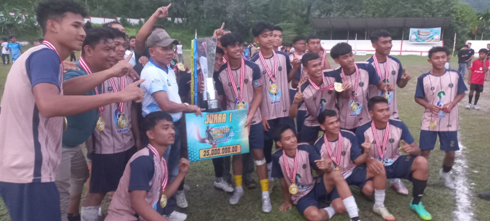 ‎Piala Bupati Cup 2025 Resmi Ditutup, Plt Bupati Aceh Selatan Harapkan Lahir Bibit Unggul Sepak Bola