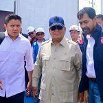 Gubernur dan Wagub Aceh Dampingi Presiden Tinjau Hunian Sementara di Aceh Tamiang