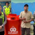 Satlantas Polres Aceh Selatan Bangun Sumur Bor untuk Warga Trumon Tengah Pasca banjir