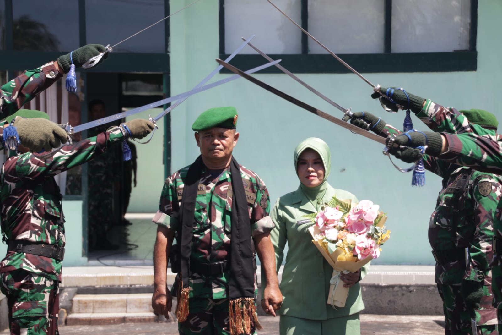 ‎Penuh Khidmat dan Kebanggaan, Kodim 0107/Aceh Selatan Lepas Kasdim Mayor Arh Rahman