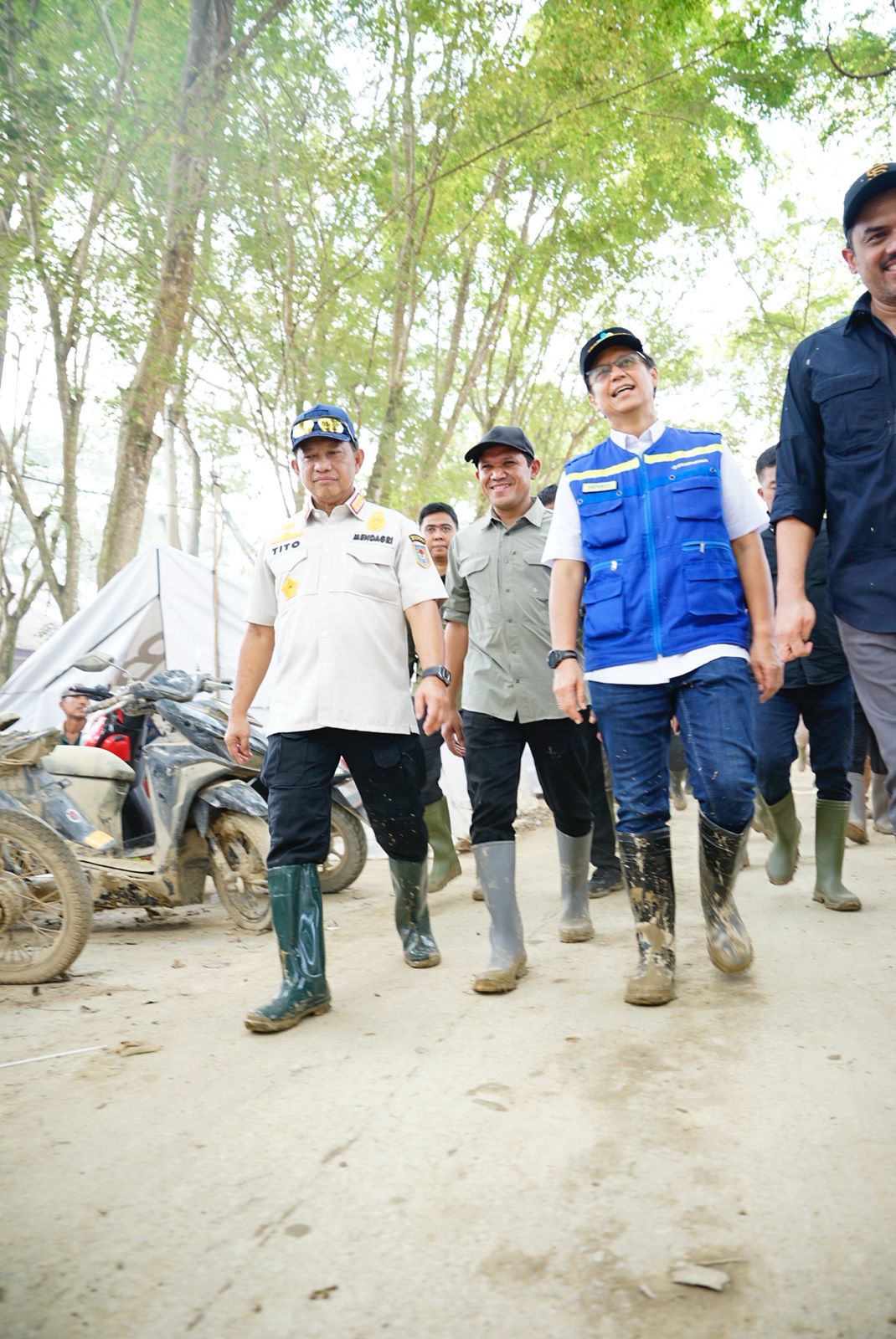 Wagub Aceh Dampingi Mendagri Aktifkan Satgas Pemulihan Pascabencana