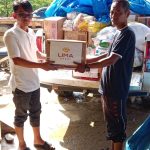 Jalan Putus Total, Relawan LLI Terobos Longsor Demi Gayo Lues