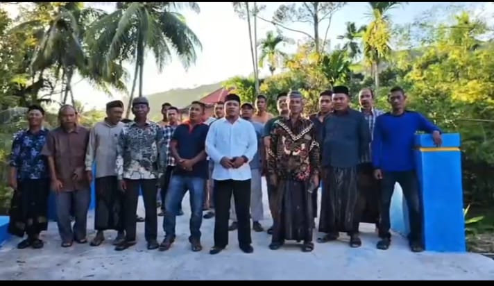 Masyarakat Empat Desa di Kemukiman Pantan Luas: Terima Kasih Bupati H. Mirwan atas Pembangunan Jembatan yang Lama Terabaikan !