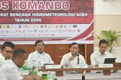 Wagub Aceh Desak Percepatan Data Pascabencana demi Percepatan Bantuan