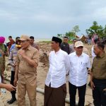 Wagub Fadhlullah Dampingi Menko Polkam Tinjau Kesiapan Huntap di Aceh Utara