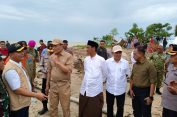 Wagub Fadhlullah Dampingi Menko Polkam Tinjau Kesiapan Huntap di Aceh Utara