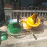 Pengadaan Tong Sampah DLHK Agara Dianggap Berkualitas Buruk, Baru Beberapa Bulan Dipasang Tong Sampah Sudah Rusak