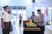 Kapolres Pidie Hadiri Syukuran HUT Satpam ke-45
