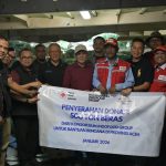 500 Ton Beras PMI Masuk Aceh, Wagub Pastikan Segera Disalurkan