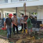 Polres Pidie Salurkan Sumur Bor Bantuan Kapolda Aceh untuk Warga Gampong Tanjong