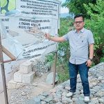 Anggaran Proyek Penahan Longsoran Jalan Nasional Kutacane – Gayo Lues Aceh Tenggara Oleh PT. Segon Karya Alcantara Rp 10,7 Miliyar Terbengkalai