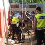 Satlantas Polres Aceh Selatan Hadirkan Sumur Bor untuk Pemulihan Air Bersih Warga Terdampak Banjir Trumon Tengah
