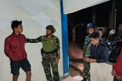 ‎Pimpin Langsung Patroli Malam, Dandim Aceh Selatan Pastikan Wilayah Tetap Kondusif