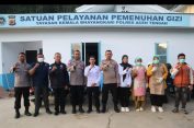 Food Safety di Dapur SPPG YKB, Polres Aceh Tengah Pastikan MBG Aman untuk Anak Sekolah