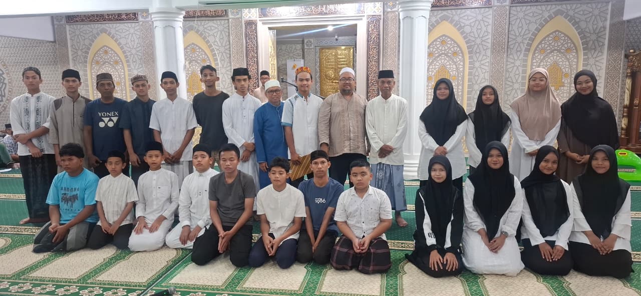 Panitia Ramadhan 1447H Masjid Alhidayah Diisi Gen Z