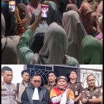 Rumah Yakarim Munir Di Padati Oleh Para Tokoh, Serta Masyarakat Atas Putusan Bebas Murni
