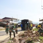 ‎Kodim 0107/Aceh Selatan dan BPBD Bersinergi Pulihkan Akses Pendidikan Pascabanjir di Trumon Tengah