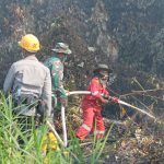 Tanpa Kenal Lelah, Tim Gabungan Terus Berjibaku Padamkan Karhutla di Bakongan dan Trumon Timur
