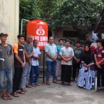 Polres Pidie Bangun Sumur Bor Bantuan Kapolda Aceh untuk Warga Gampong Asan