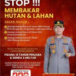 Cegah Karhutla, Kapolres Aceh Selatan Tegaskan Larangan Membakar Hutan dan Lahan