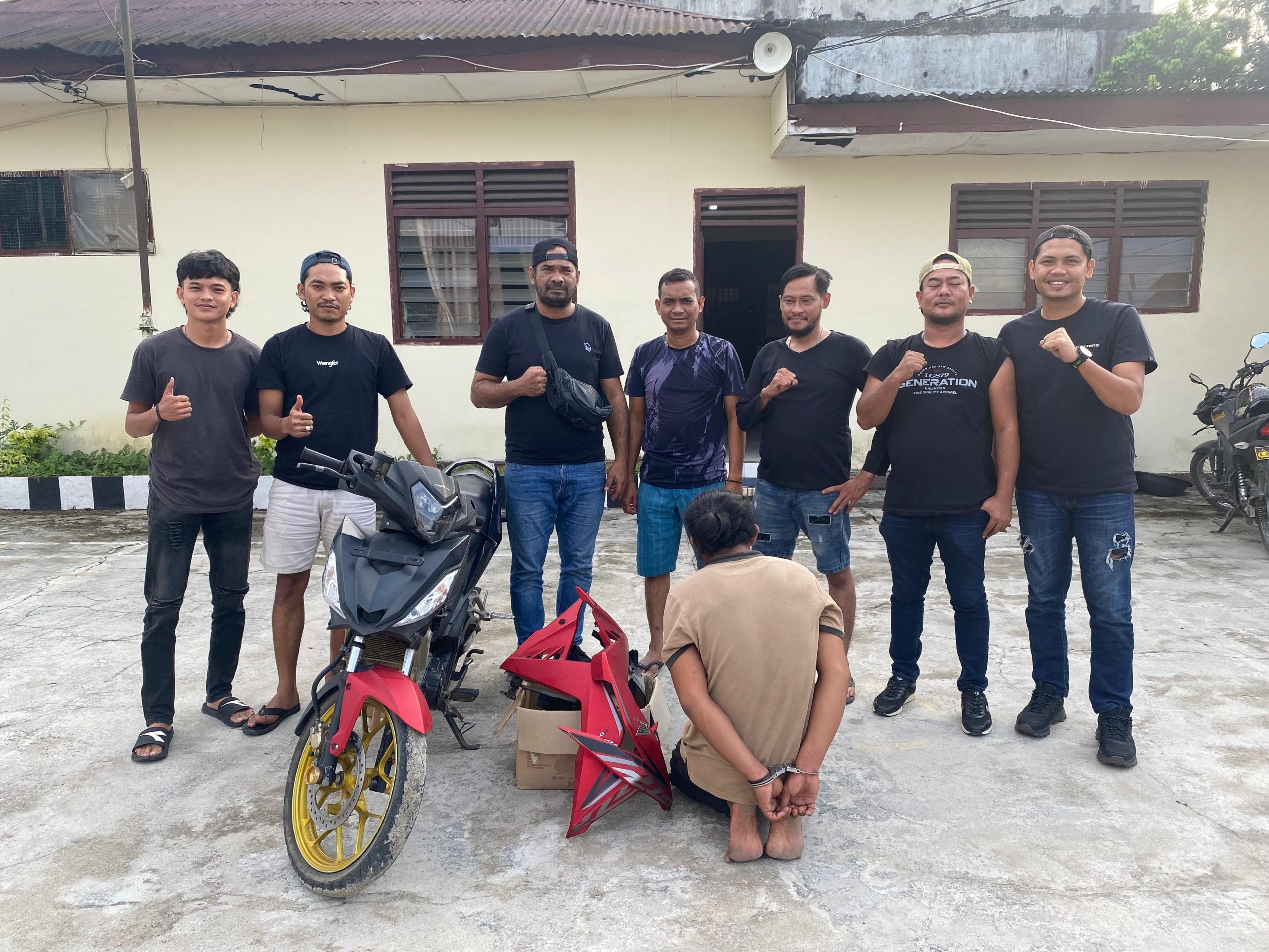 Satreskrim Polres Aceh Selatan Berhasil Ungkap Kasus Pencurian di Beberapa Lokasi, Pelaku Diamankan di Aceh Singkil